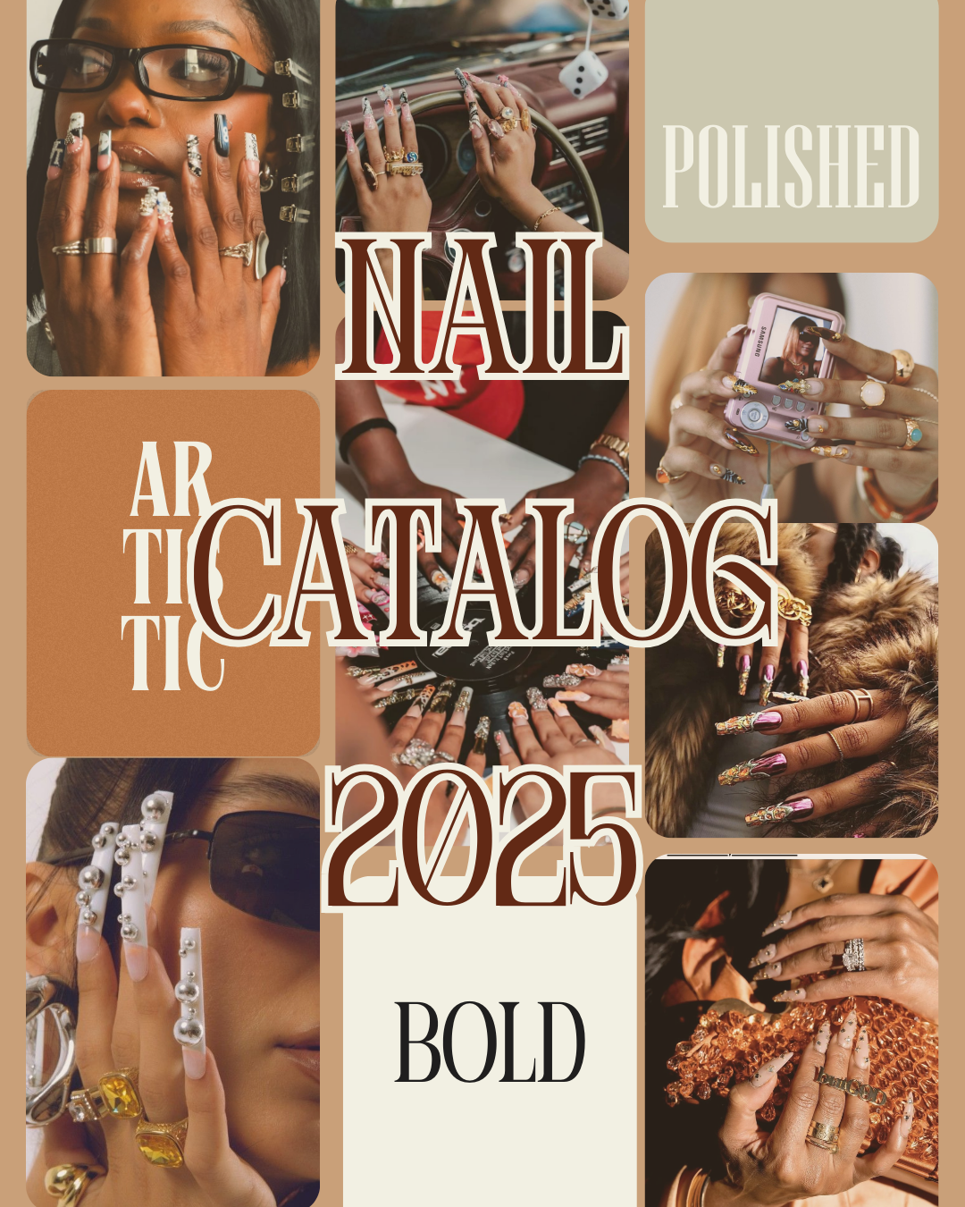 Nail Salon Instagram Post