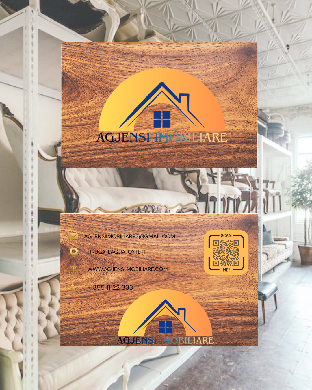 Furniture Store Logo