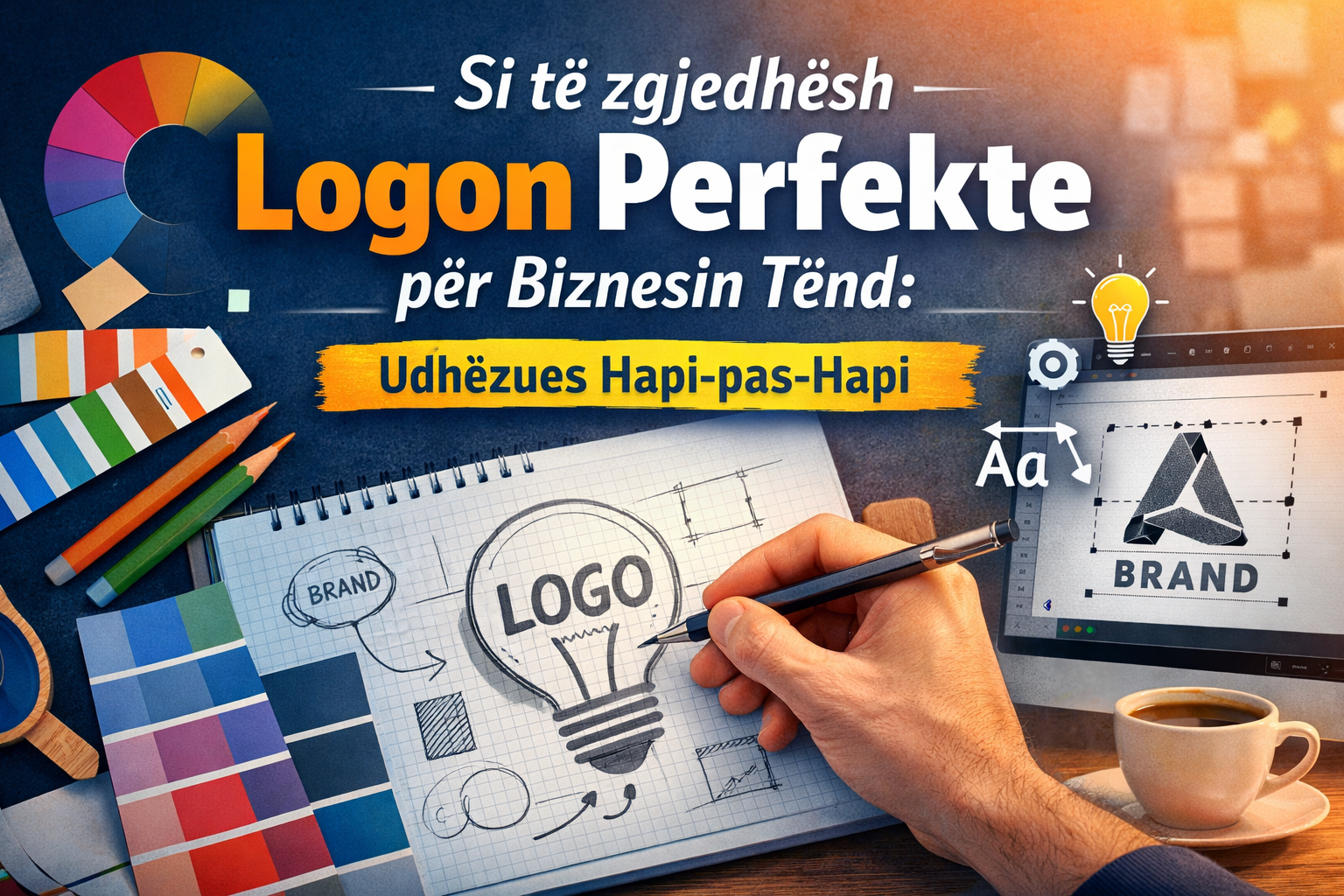 zgjedhja e logos perfekte